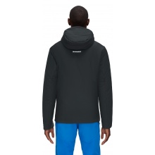 Mammut Winter Jacket Rime IN Flex (warm synthetic insulation jacket) black Men